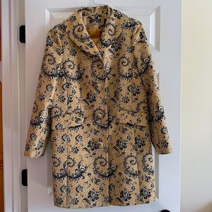 Liz Claiborne size 12 Lightweight Dress Coat
